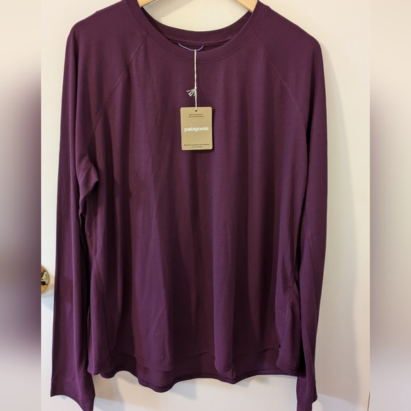 Patagonia Tops - NWT Patagonia Long-Sleeved Capilene Cool Trail Shirt - Women's XXL